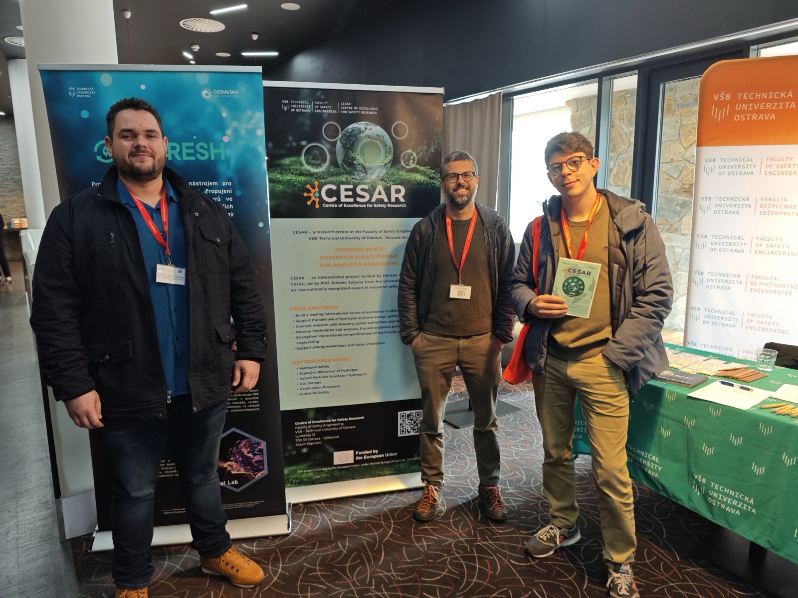 CESAR at the Occupational Health and Safety Conference 2026 2